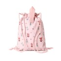 Mochila Saco Tela Little Red