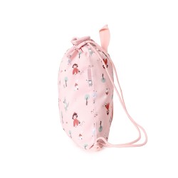 Mochila Saco Tela Little Red