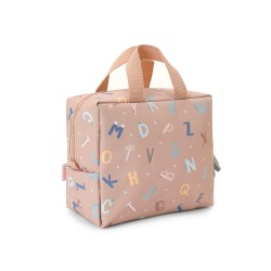 Bolsa Merienda Térmica Funny Letters