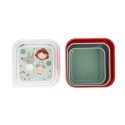 3 Cajas Almuerzo Little Red