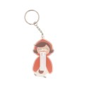 Llavero Silicona  Little Red