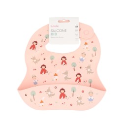 Babero Silicona Little Red
