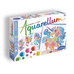 Aquarellum Junior Unicornios
