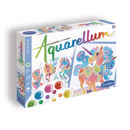Aquarellum Junior Unicornios