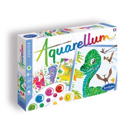 Aquarellum Junior Dinosaurios