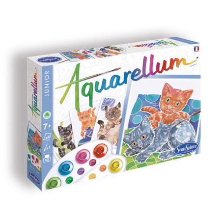 Aquarellum Junior Gatos