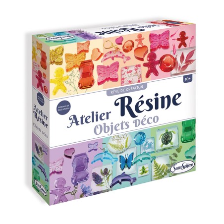 Kit de resina