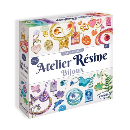 Kit de resina - joyería