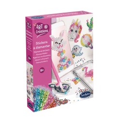 Crea con diamantes