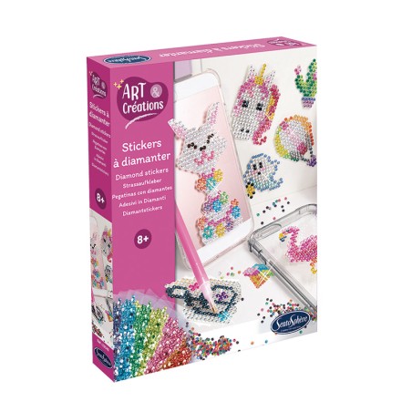 Crea con diamantes