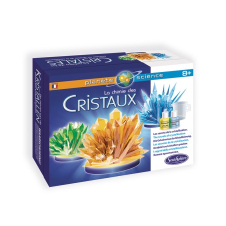 La química de los cristales
