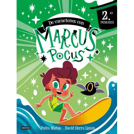 MARCUS POCUS CUADERNO DE VACACIONES 2º PRIM