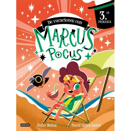 MARCUS POCUS CUADERNO DE VACACIONES 3º PRIM