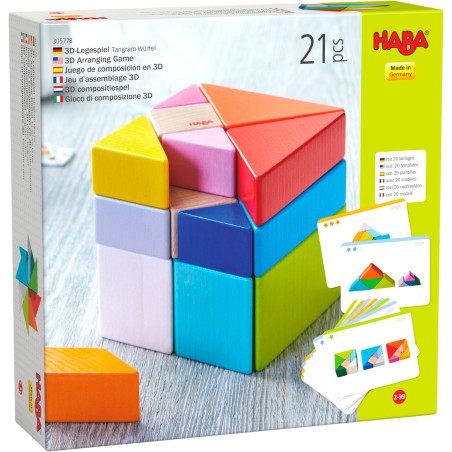 Juego de Composición 3D Cubo