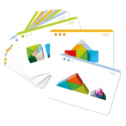Juego de Composición 3D Cubo