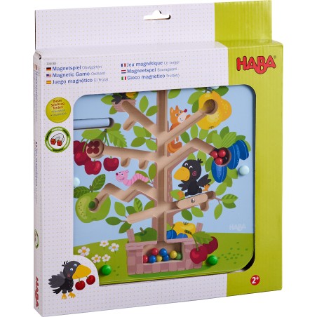 Juego Magnético El Frutal