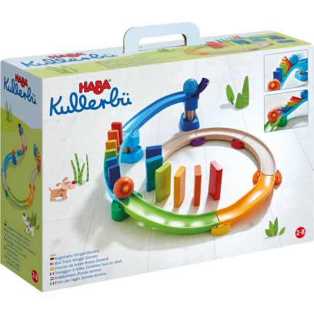 Kullerbü – Circuito de bolas Rosca Dominó