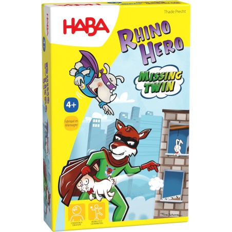 Rhino Hero. Missing Match