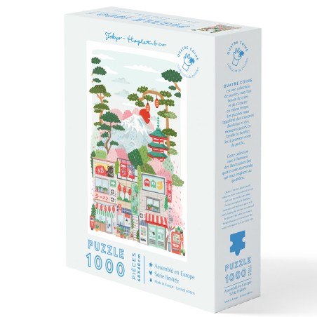 Puzle Tokyo by Hoglet&Co - 1000 piezas