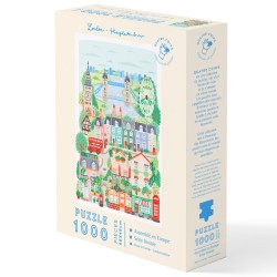 Puzzle Londres de Hoglet&Co - 1000 piezas