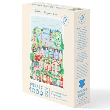 Puzzle Londres de Hoglet&Co - 1000 piezas