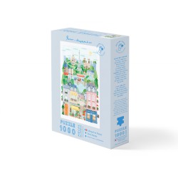 Puzzle Paris de Hoglet&Co - 1000 piezas
