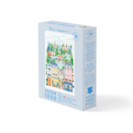Puzzle Paris de Hoglet&Co - 1000 piezas