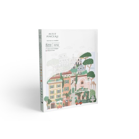 Kit de pintura por números - Roma