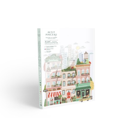 Kit de pintura por números - Nueva York