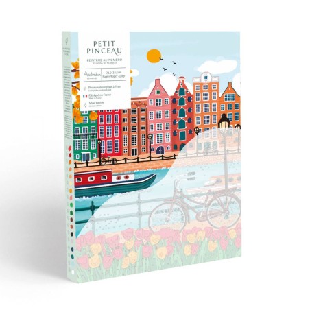 Kit de pintura por números - Amsterdam