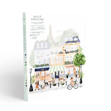 Kit de pintura por números - París