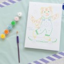 Kit de pintura por números - Petit Pinceau Kids Titi Skate