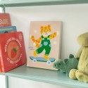Kit de pintura por números - Petit Pinceau Kids Titi Skate