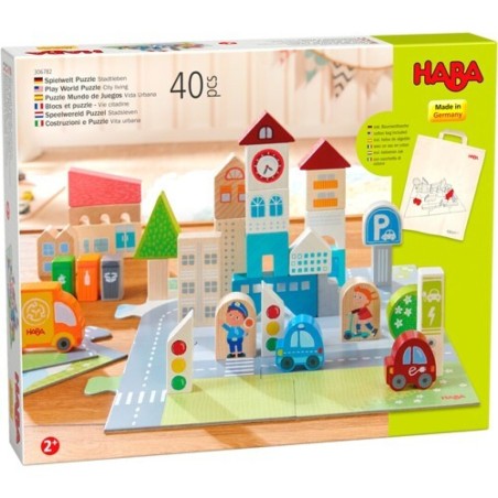 Puzzle Mundo de Juegos Vida Urbana