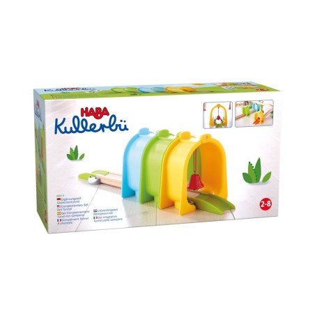 Kullerbü – Set complementario Túnel con campana