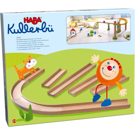 Kullerbü – Set complementario Rectas y curvas