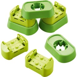 Kullerbü – Set complementario Acopladores y bases