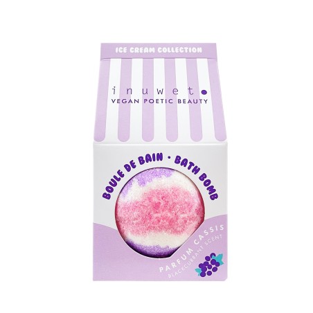 Bomba de baño colección helado - aroma arándanos
