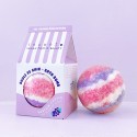 Bomba de baño colección helado - aroma arándanos