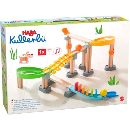 Kullerbü – Pista de bolas Dominó de Melodías