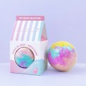 Bomba de baño colección helado - aroma chicle