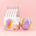 Bomba de baño colección helado - aroma melocotón