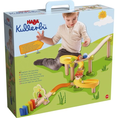 Kullerbü – Circuito de bolas Abraca-cling