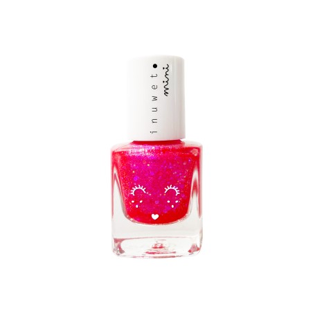 Esmalte de uñas a base de agua Kids FUCSIA -aroma FRESA