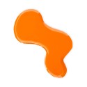 Esmalte de uñas a base de agua Kids NARANJA NEÓN - aroma MANGO