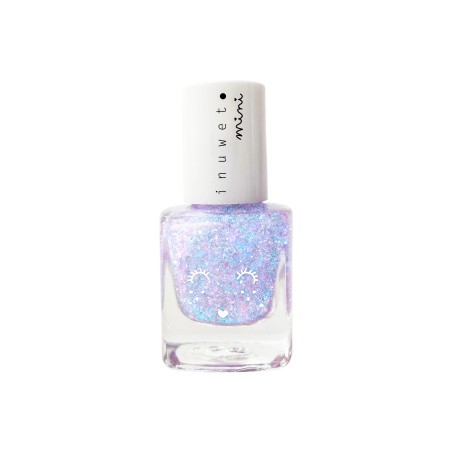 Esmalte de uñas a base de agua Kids AZUL PRINCESS- aroma VAINILLA