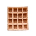 Esponja de ducha "waffle"