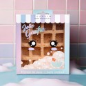 Esponja de ducha "waffle"