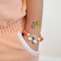 Kit de joyas para niños - Pulsera arcoíris
