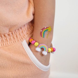 Kit de joyas para niños - Pulsera arcoíris